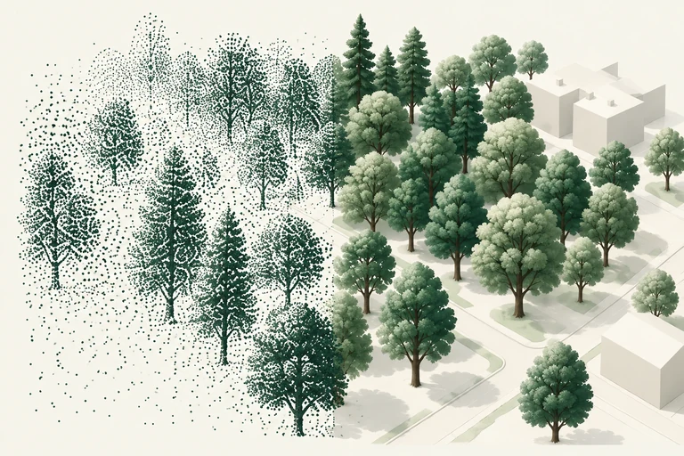 Method illustration: Trees & canopy